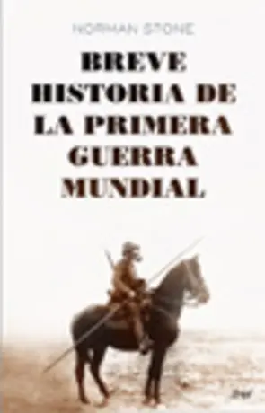 Portada Breve hist. de la primera guerra mundial