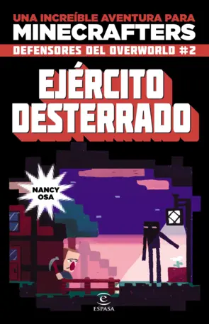 Portada Minecraft. Ejército desterrado