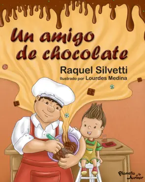 Portada Un amigo de chocolate.