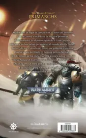 Miniatura contraportada Primarchs nº 02 Leman Russ: el Gran Lobo
