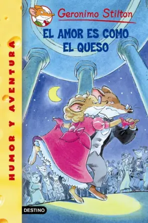 Portada Stilton 12.El amor es como el queso
