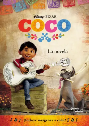 Portada Coco. La novela