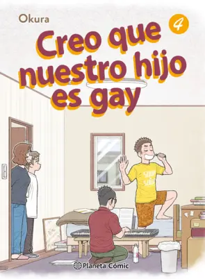 Portada Creo que nuestro hijo es gay nº 04