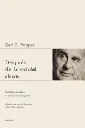 Miniatura contraportada Después de La sociedad abierta