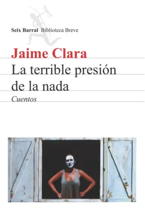 Portada La terrible presion de la nada