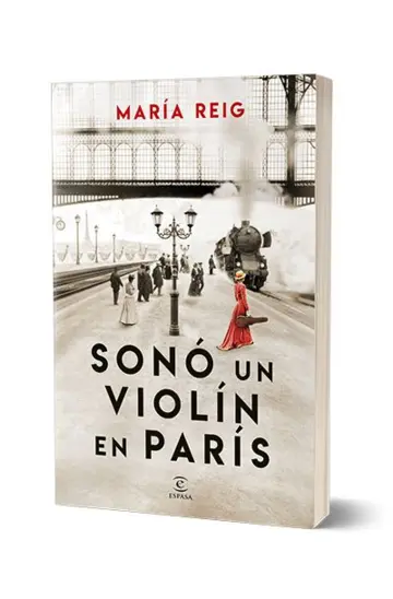 Portada Sonó un violín en París