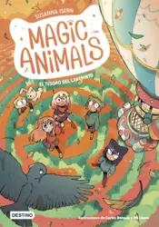 Portada Magic Animals 11. El tesoro del laberinto