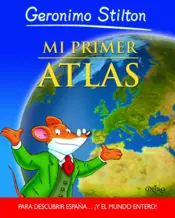Portada Stilton Mi primer atlas