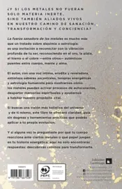 Miniatura contraportada La fuerza sanadora de los metales