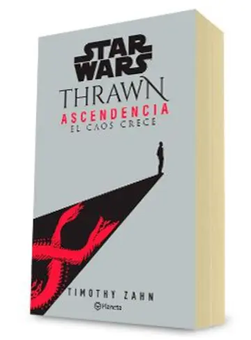 Portada Star Wars Thrawn Ascendencia: El caos crece nº 01/03 (novela)