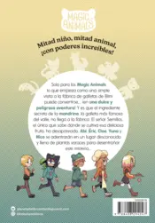 Miniatura contraportada Magic Animals 8. Una trampa carnívora