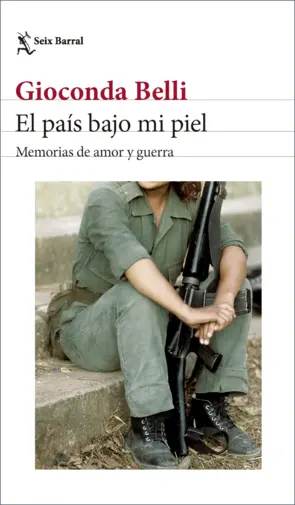 Portada El país bajo mi piel (edición actualizada)