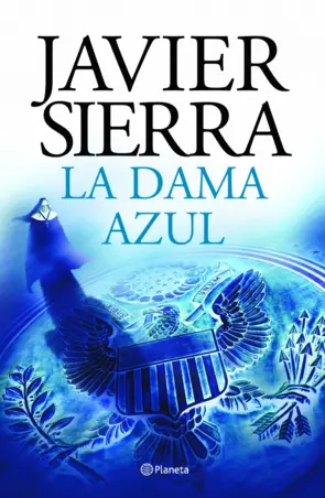 Portada La dama azul (vigésimo aniversario)