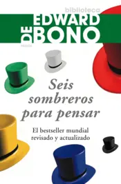 Portada Seis sombreros para pensar