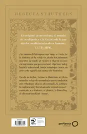 Miniatura contraportada Las manos del tiempo