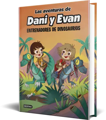 Portada Las aventuras de Dani y Evan 3. Entrenadores de dinosaurios