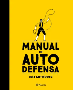 Portada Manual de autodefensa