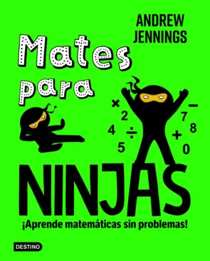 Portada Mates para ninjas