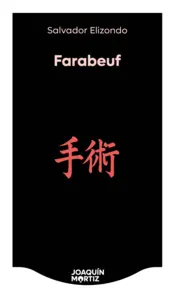 Portada Farabeuf o la crónica de un instante