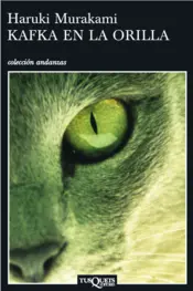 Portada Kafka en la orilla (Andanzas)
