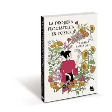 Portada La pequeña floristería en Tokio