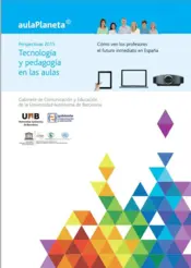Portada Perspectivas 2015: Tecnología y pedagogía en las aulas II