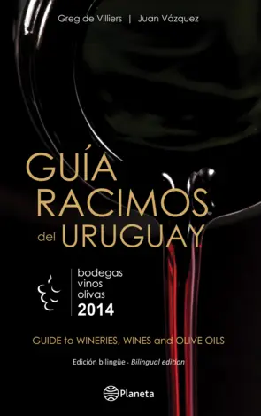 Portada Guia racimos del Uruguay