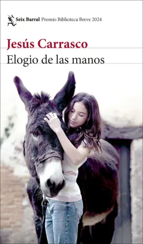 Portada Elogio de las manos