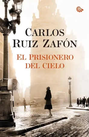 Portada El prisionero del cielo