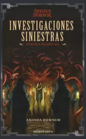 Portada Investigaciones siniestras: Antología 02