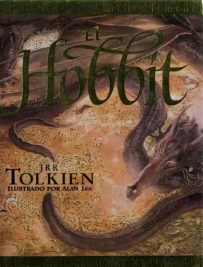 Portada El Hobbit (Ilustrado)