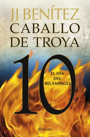 Portada El día del relámpago. Caballo de Troya 10