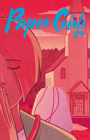 Portada Paper Girls nº 29/30
