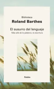 Portada El susurro del lenguaje