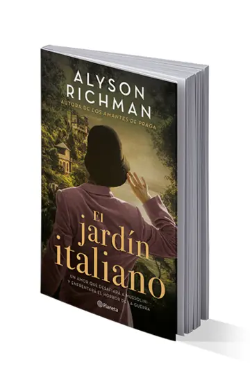 Portada El Jardín italiano