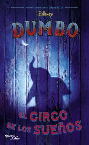 Portada Dumbo. El circo de los sueños