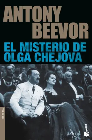 Portada El misterio de Olga Chejova