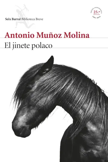 Contraportada El jinete polaco