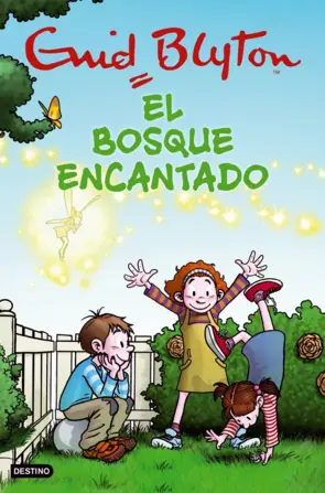 Portada El bosque encantado