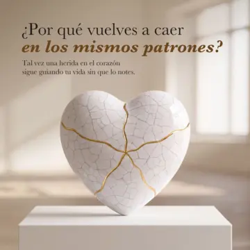 Imagen extra Sanar las 5 heridas del corazón 1