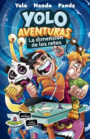 Portada Yolo Aventuras 4. La dimensión de los retos