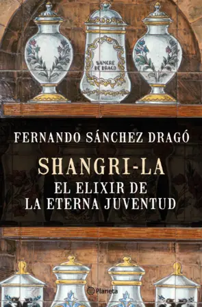 Portada Shangri-la: el elixir de la eterna juventud