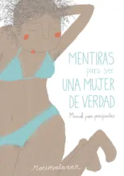 Portada Mentiras para ser una mujer de verdad
