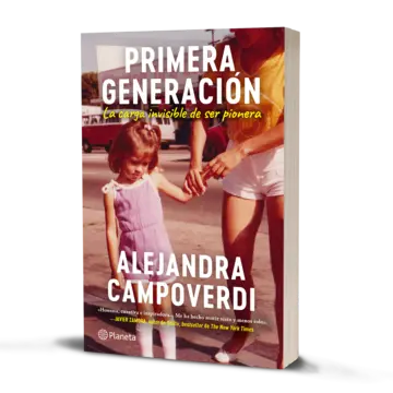 Portada Primera generación (Spanish Edition)