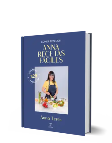 Portada Comer bien con Anna Recetas Fáciles