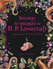 Portada Recetas del mundo de H.P. Lovecraft