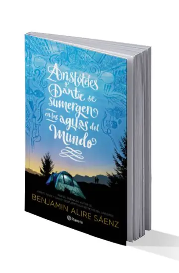 Portada Aristóteles y Dante se sumergen en las aguas del mundo