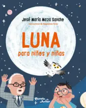 Portada Luna para niños y niñas