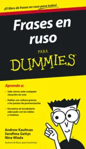 Portada Frases en ruso para Dummies