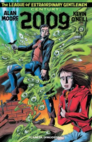 Portada The League of Extraordinary Gentlemen 2009